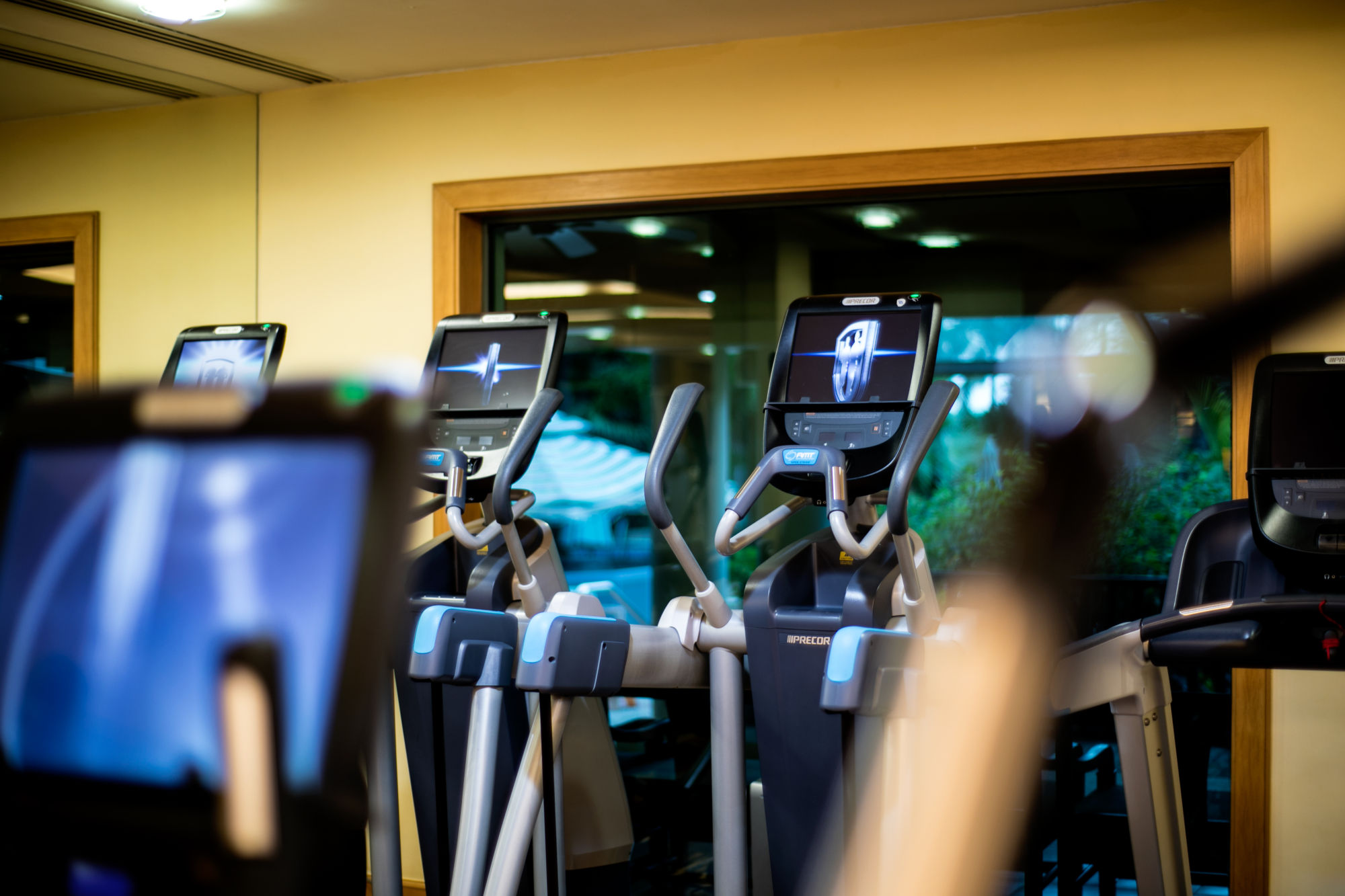 Gym at The Resort Grand Lapa