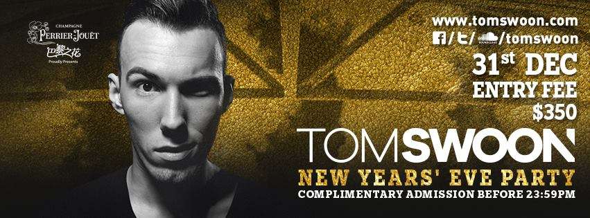 NYE ft.Tom Swoon at Club Cubic