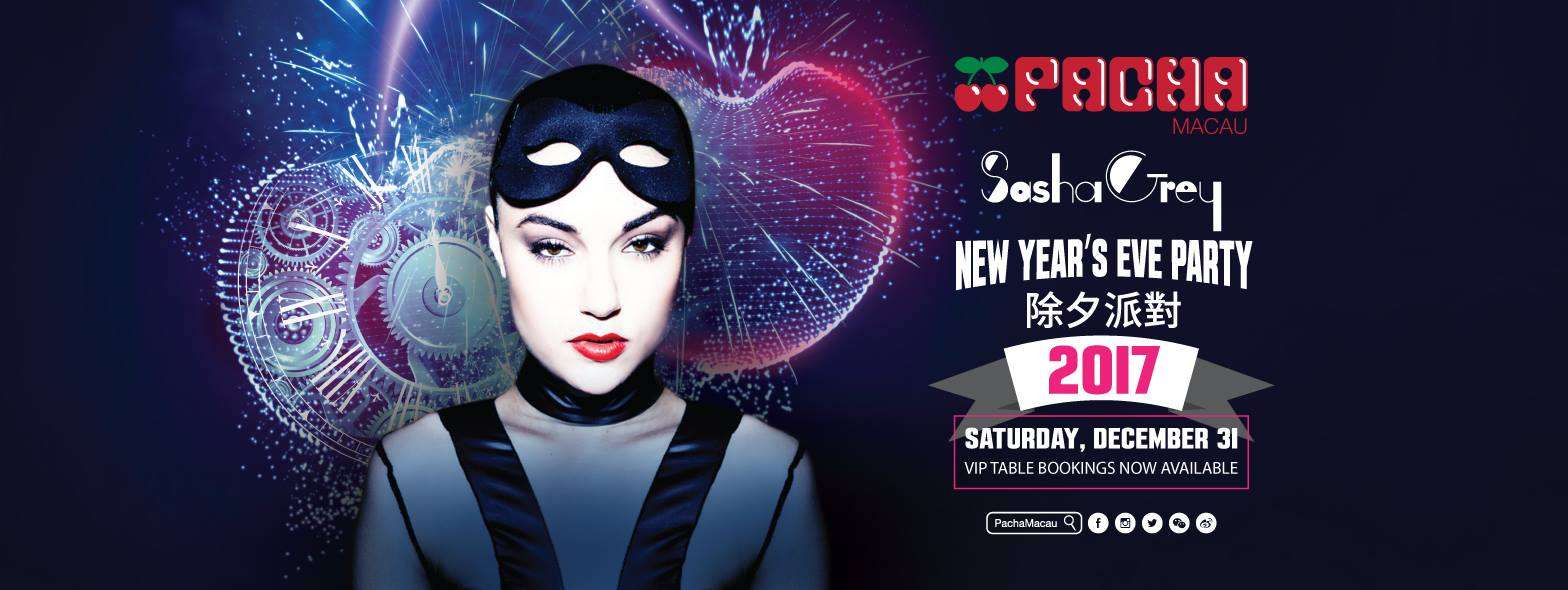 Sasha Grey Pacha Macau