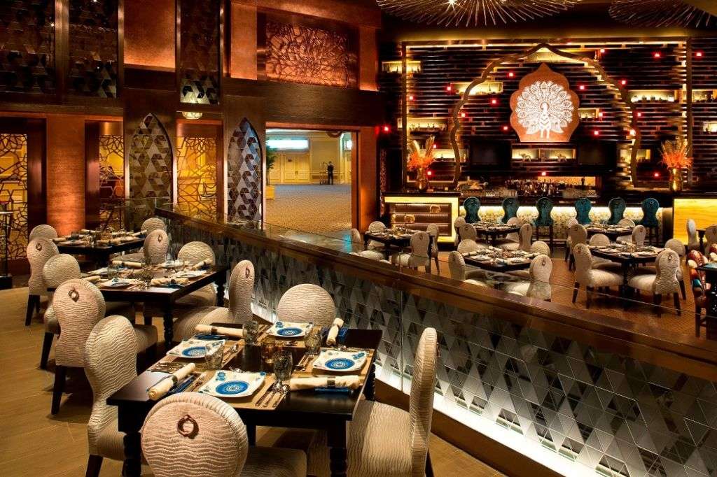 The Golden Peacock Michelin Starred Restaurants Macau