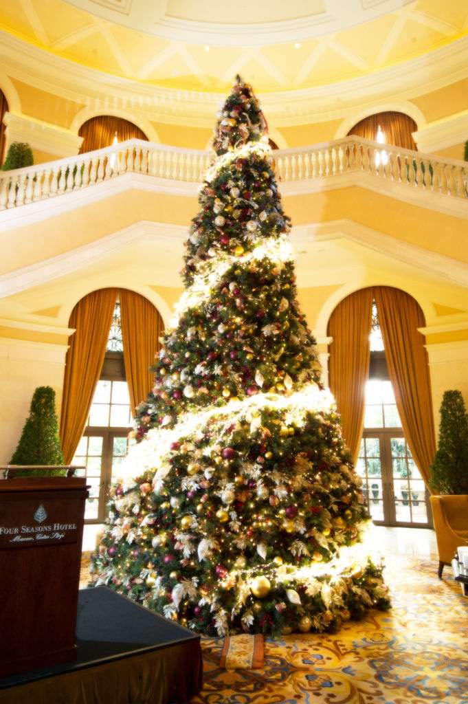 Macau's Most Beautiful Christmas Trees - Macau Lifestyle