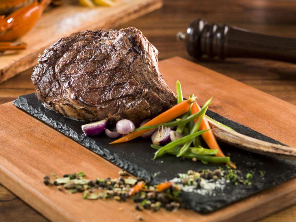 Macau's Best Steakhouses Sands Macau – Copa – USDA Prime Tomahawk Steak