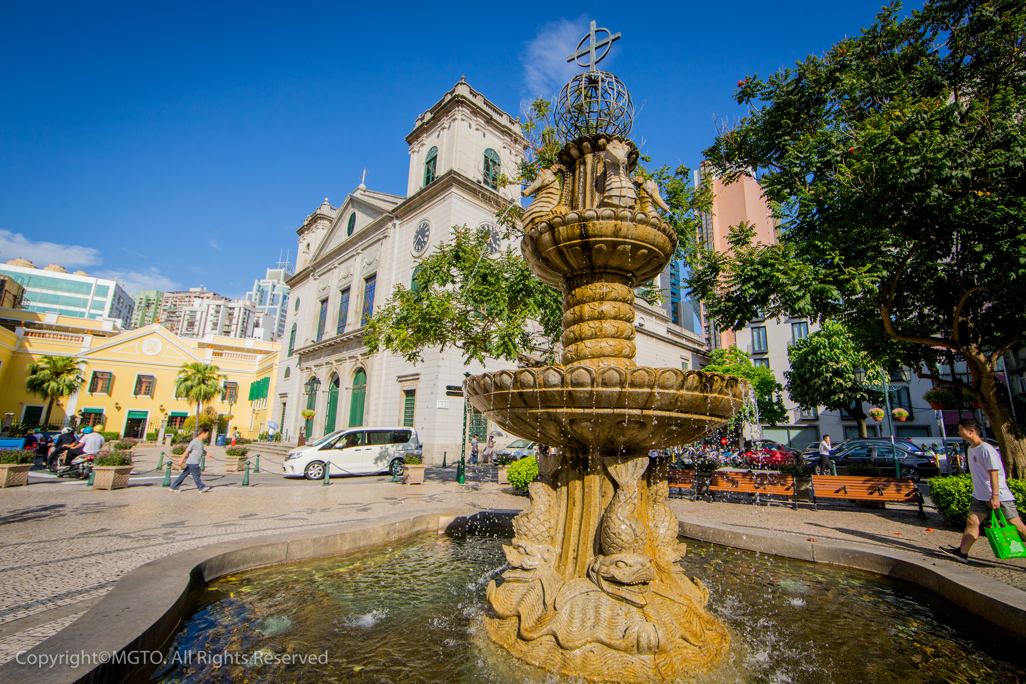 cathedral macau