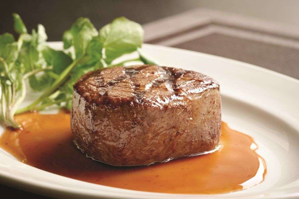 Macau's Best Steakhouses Morton’s filet