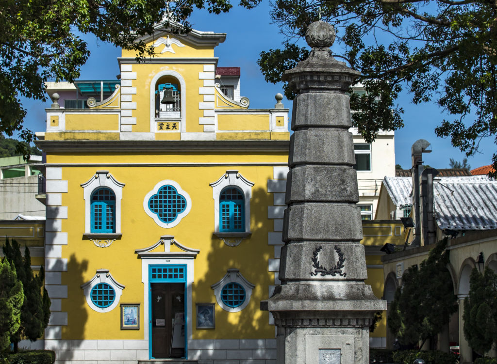 st francis church coloane Macau Day Trip