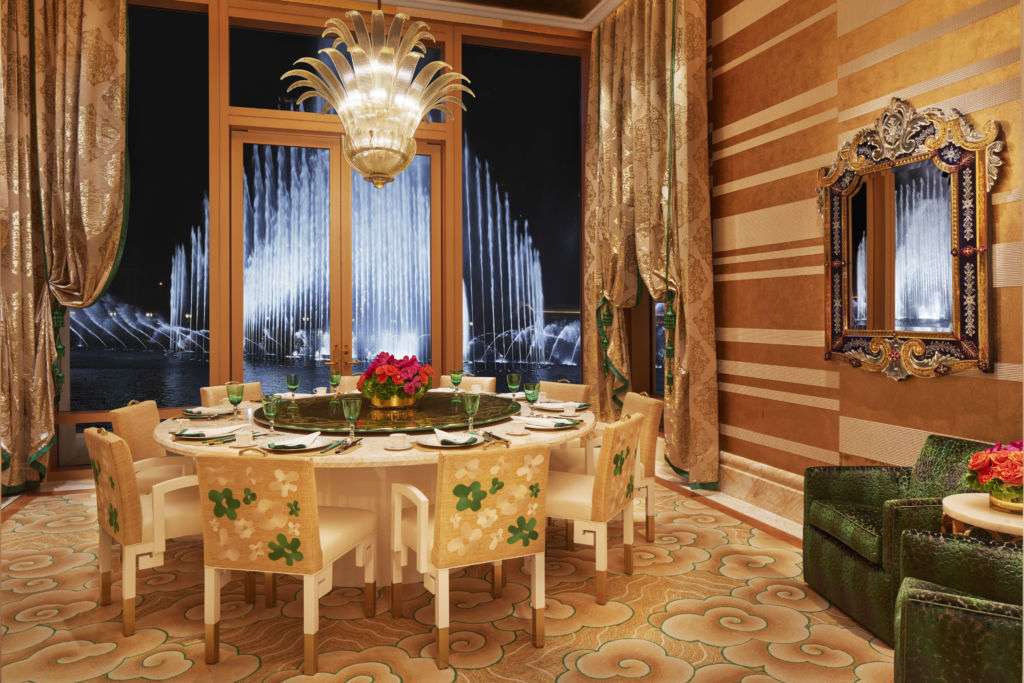 Win Lei Palace private dining room