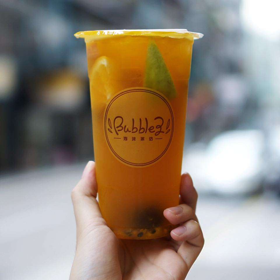 Bubblez Fruit Tea Macau Drinks Macau Lifestyle