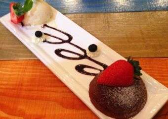 Cafe 610 Choco Cake