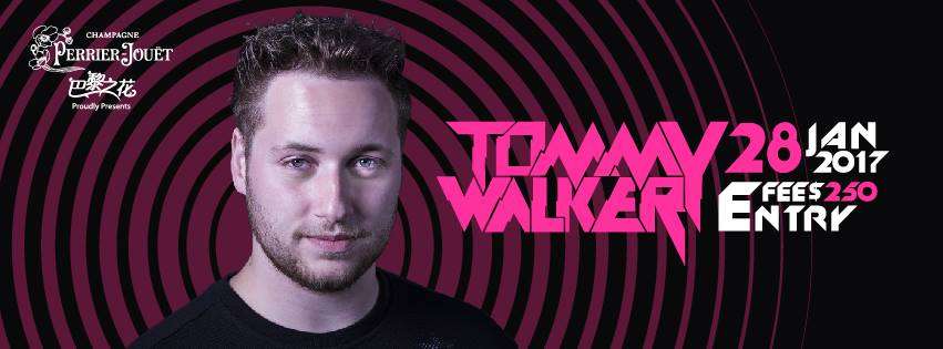 Club Cubic presents Tommy Walker