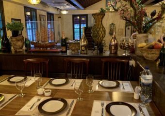 Cucina Italiana Interior Tables Facing the Door Macau Lifestyle