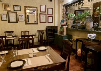 Cucina Italiana Interior Tables Far Out Macau Lifestyle