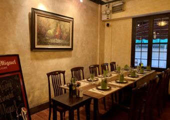 Cucina Italiana Left Corner Tables Macau Lifestyle