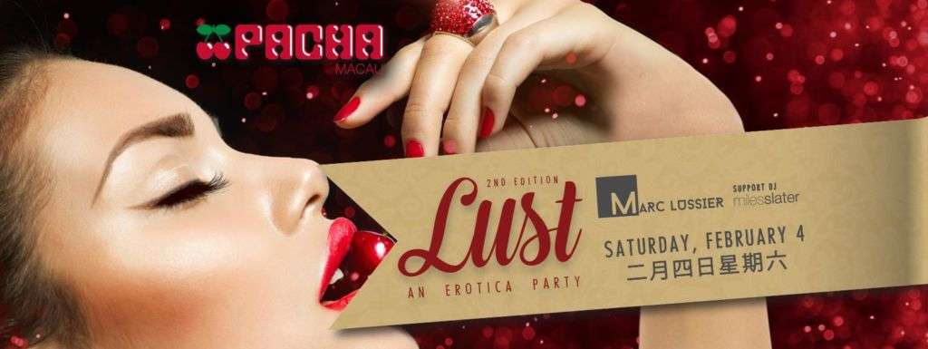 LUST - An Erotica Party 2nd Edition