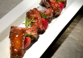 Man Ho_Spare Ribs with Strawberry Sauce