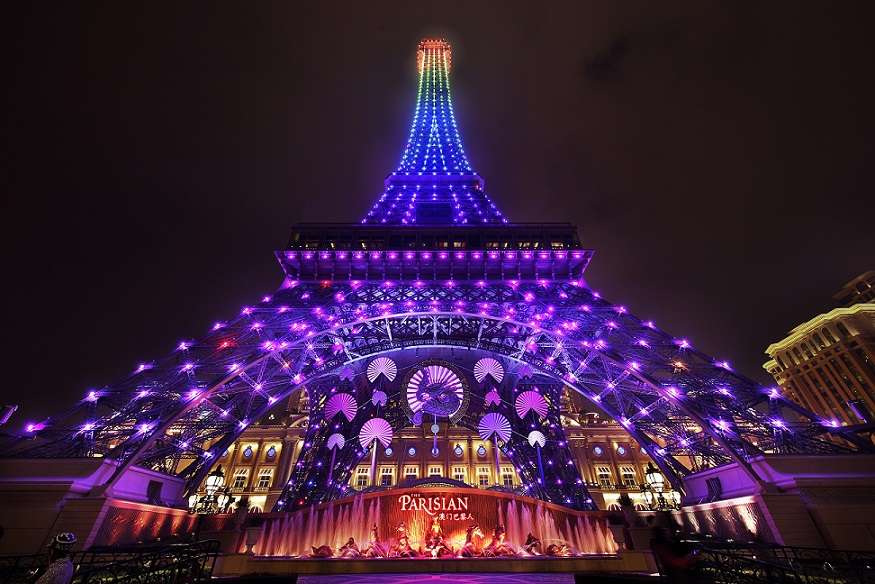 Parisian CNY Grand Illumination Show 2