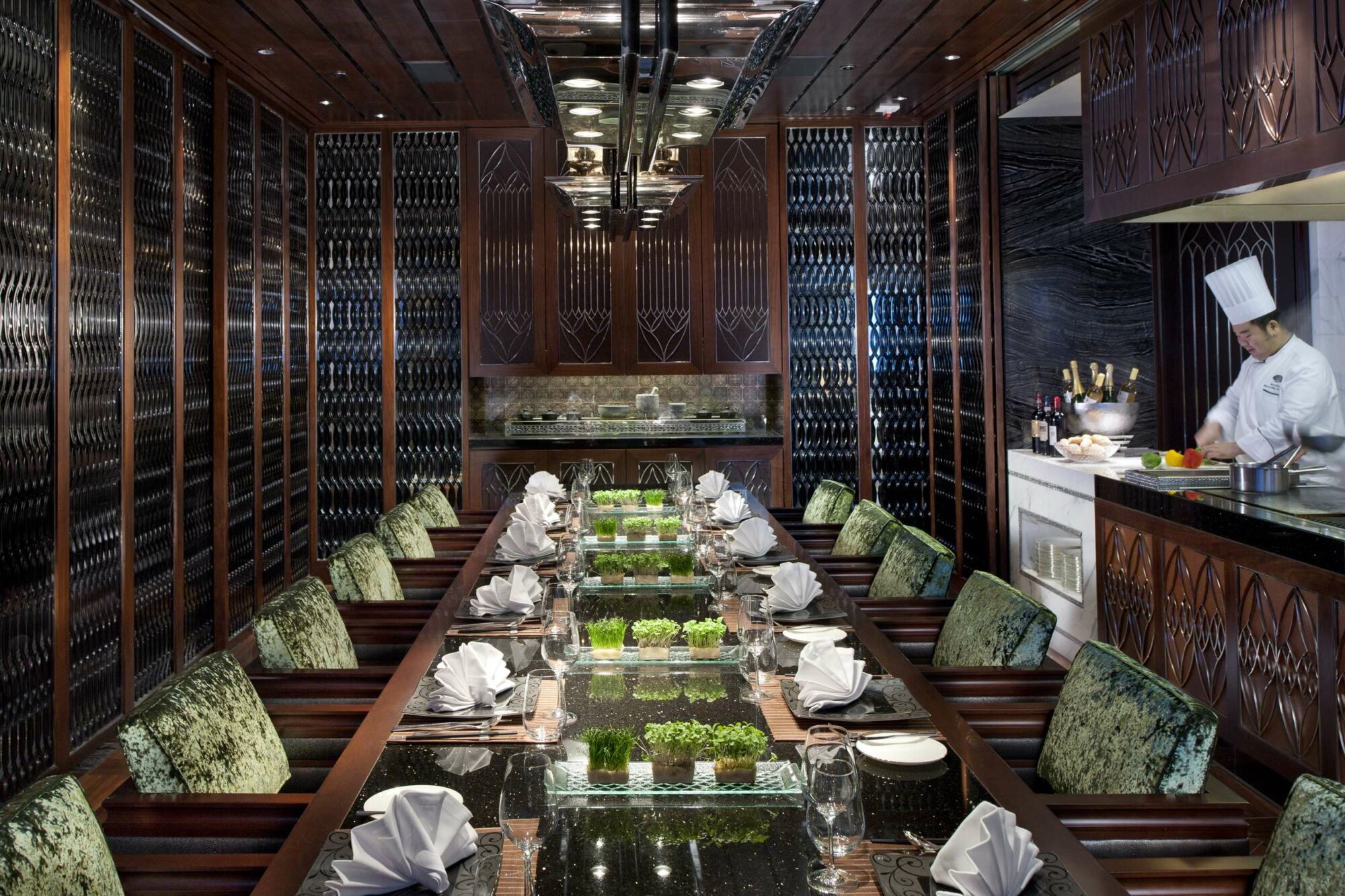 Photo – Mandarin Oriental, Macau – Vida Rica Restaurant 澳門文華東方酒店御苑餐廳 Chef’s Table