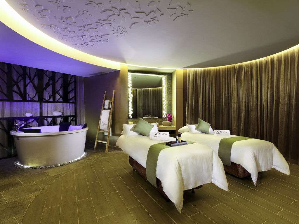 So Spa at Sofitel in Macau.