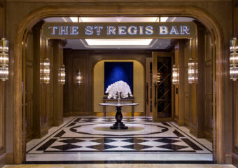 The St. Regis Bar Entrance