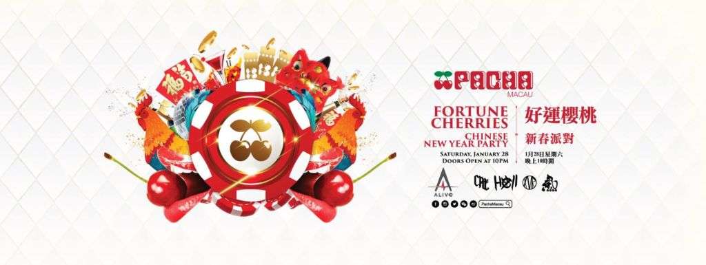 “Fortune Cherries” Chinese New Year Party