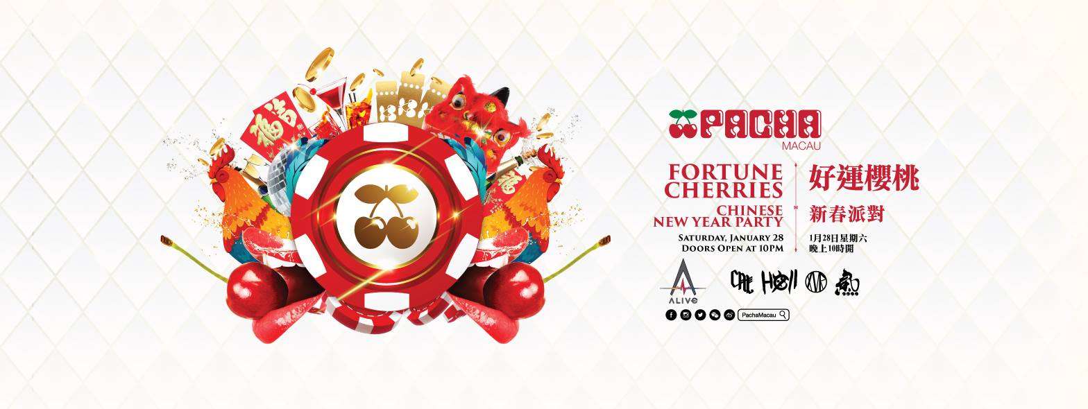 Pacha Macau Chinese New Year