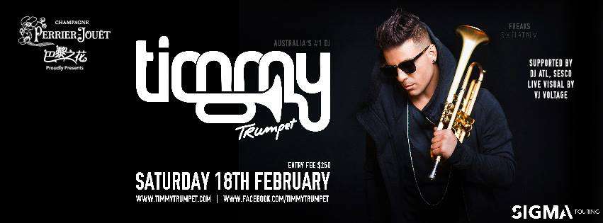 Timmy Trumpet Club Cubic