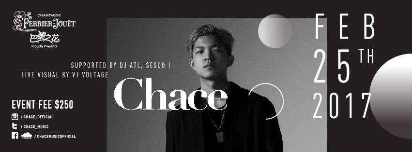 Club Cubic presents Chace