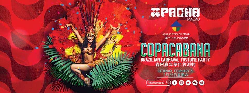 Copacabana - Brazilian Carnaval at Pacha Macau