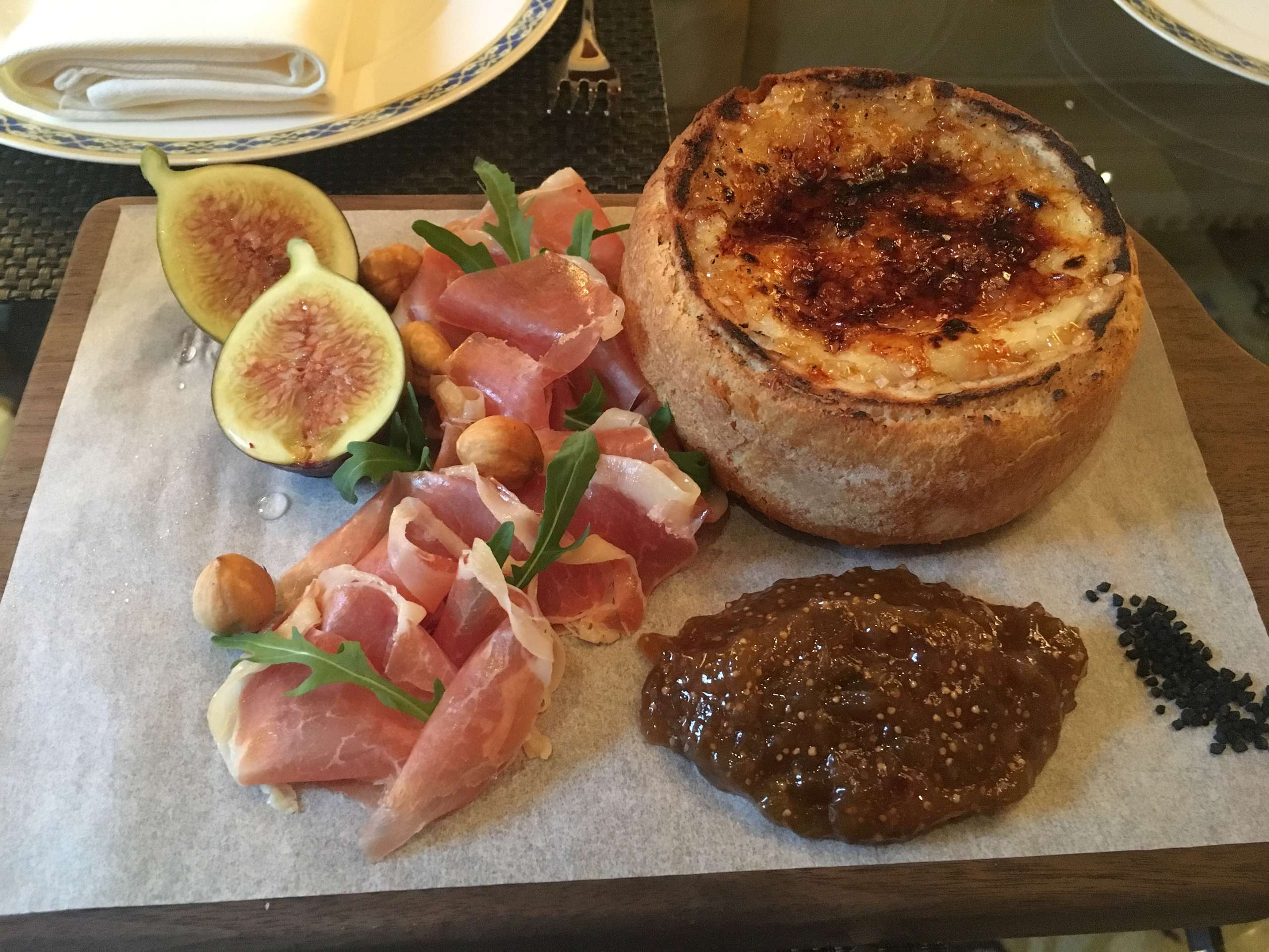 Cheeseboard at Windows, Four Seasons Macao