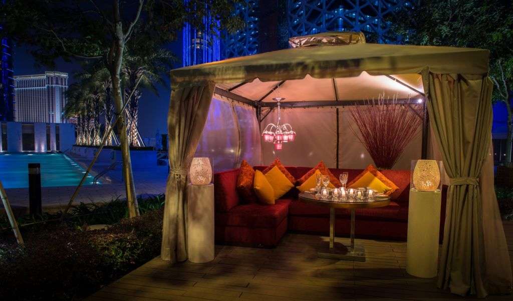 Grand Hyatt Macau Valentine's Day Lovers' Cabana 01