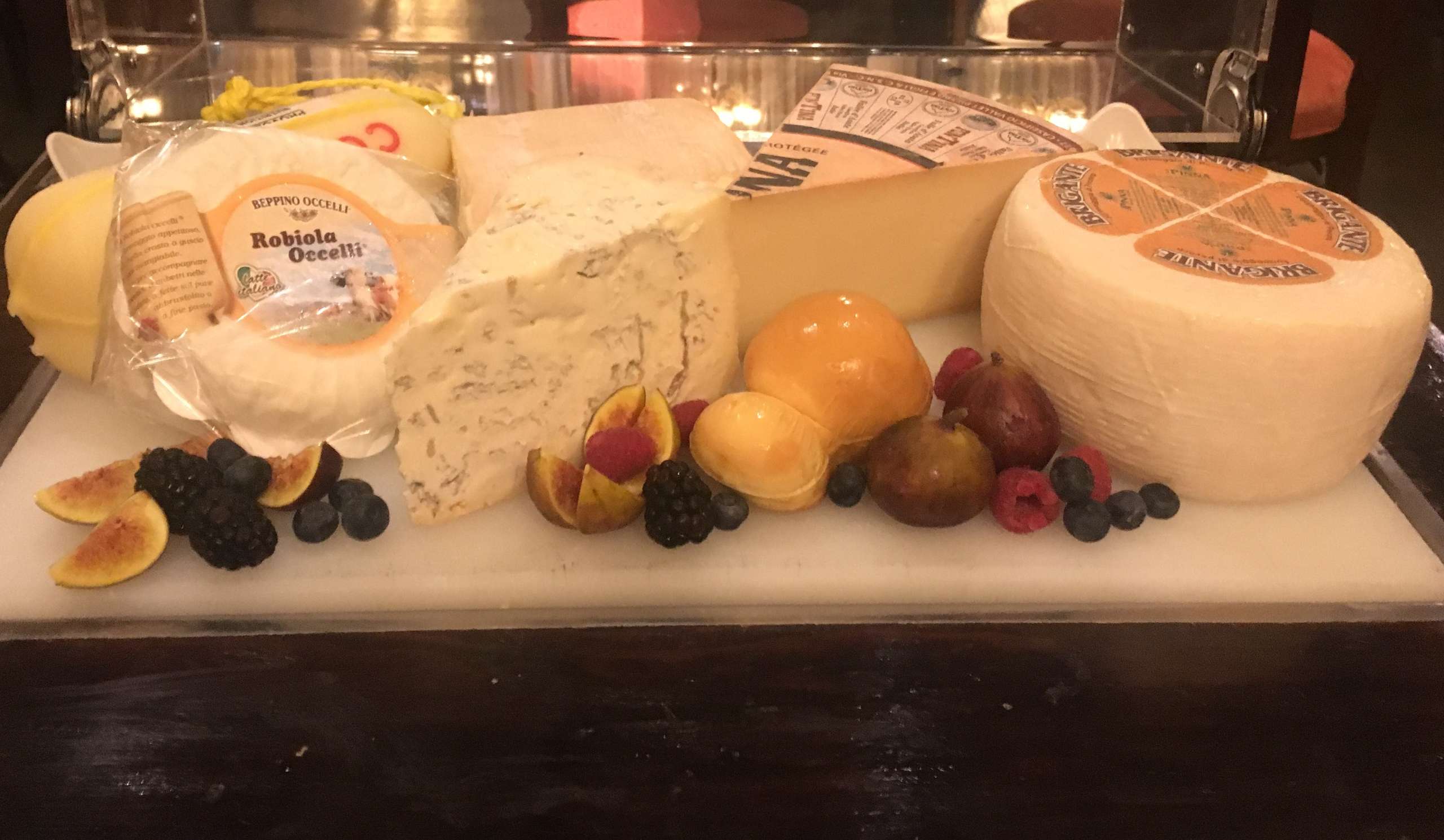 Bene’s Italian cheese board at Sheraton Macau