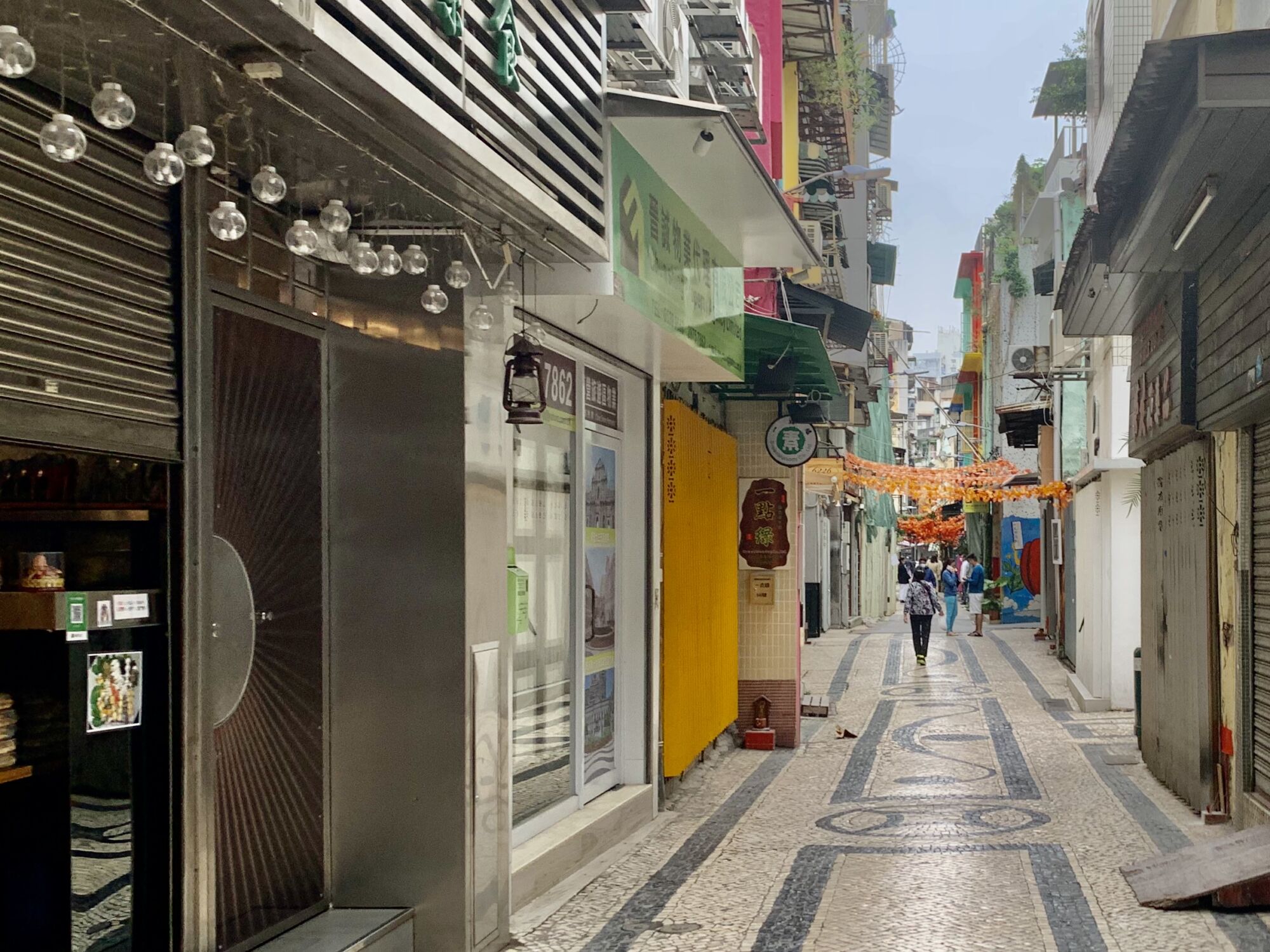 Rua dos Ervanarios Macau Lifestyle