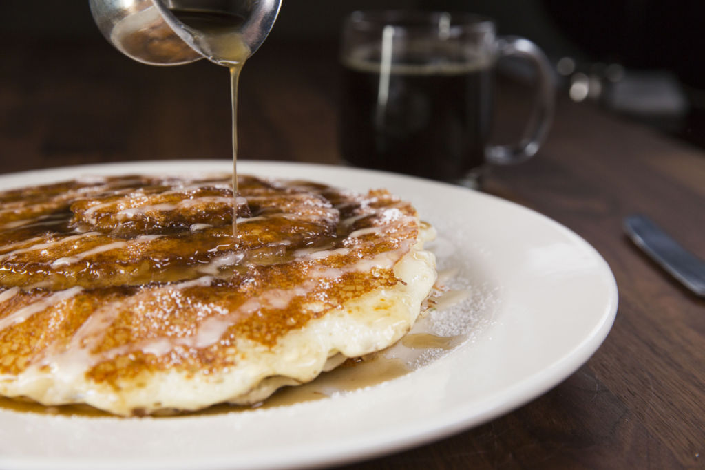 The Cheesecake Factory_Cinnamon Roll Pancakes