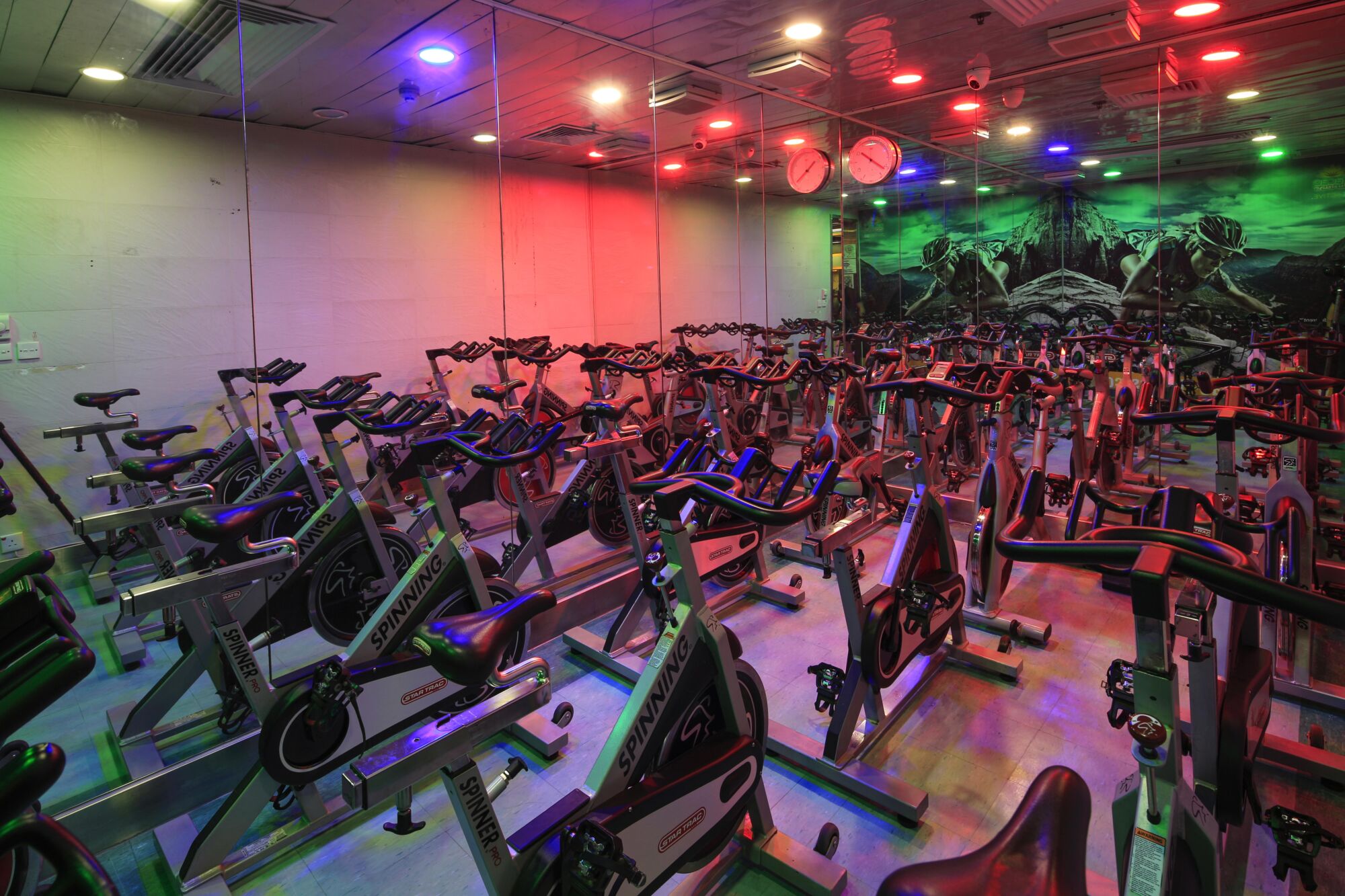 macao fitness spinning group workouts macau