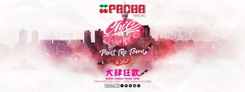 Chic Ladies Night Pacha Macau
