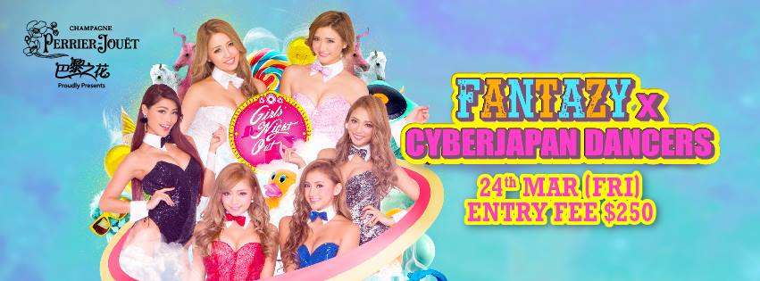 Club Cubic Presents GNO Fantazy Ft. CyberJapan Dancers