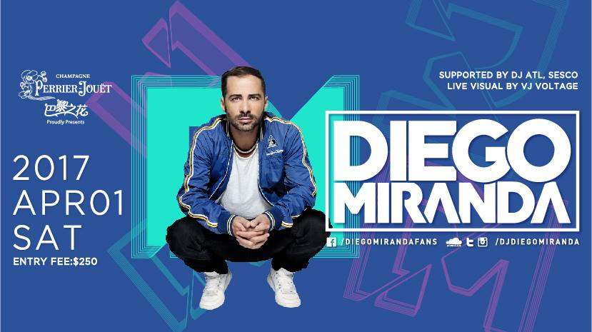 Club Cubic presents Diego Miranda