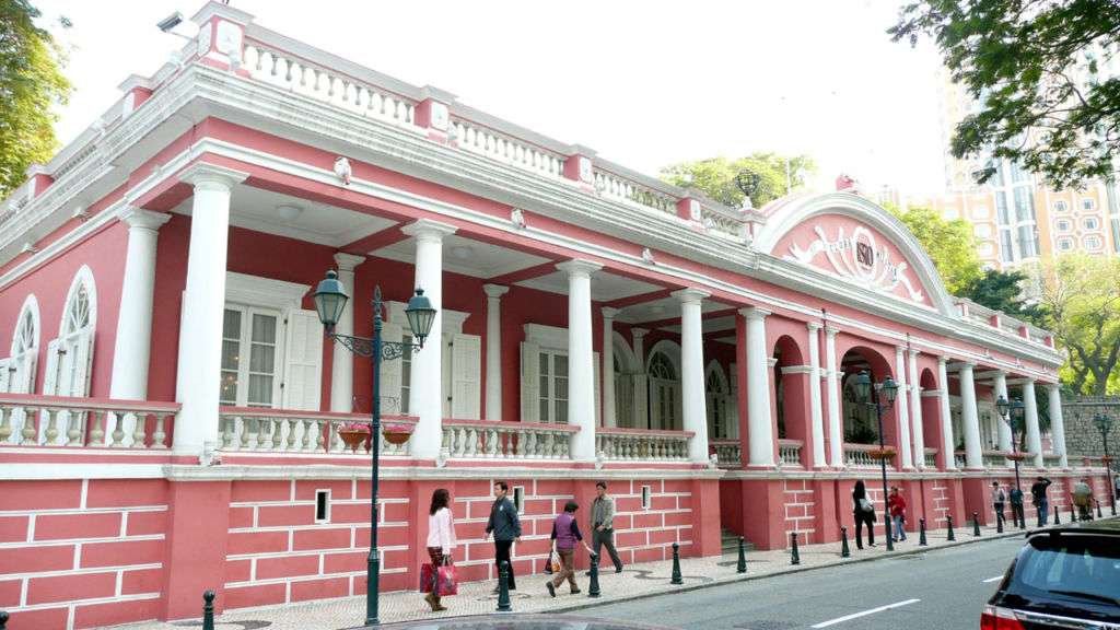 Facade of Military Club of Macau