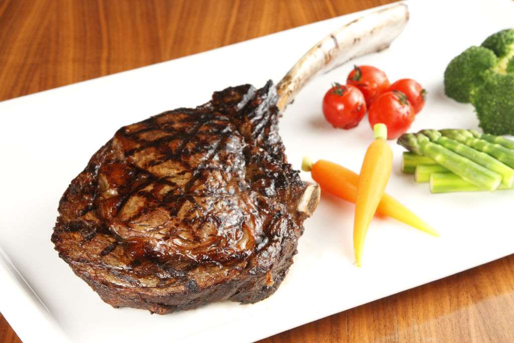 Macau's Best Steakhouses Grade 5 Tomahawk Steak 38oz Grand Lisboa, The Kitchen