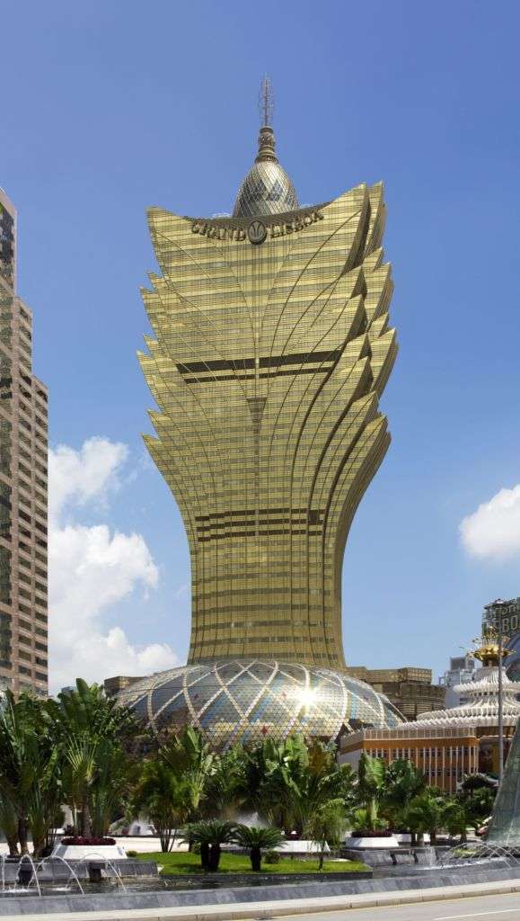 Grand Lisboa Hotel Exterior 1 - Macau Lifestyle