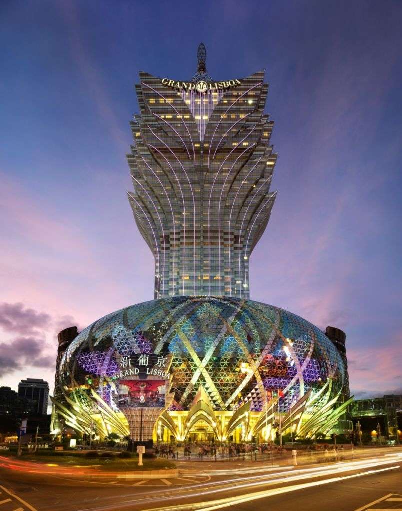 Grand Lisboa Hotel Exterior 3