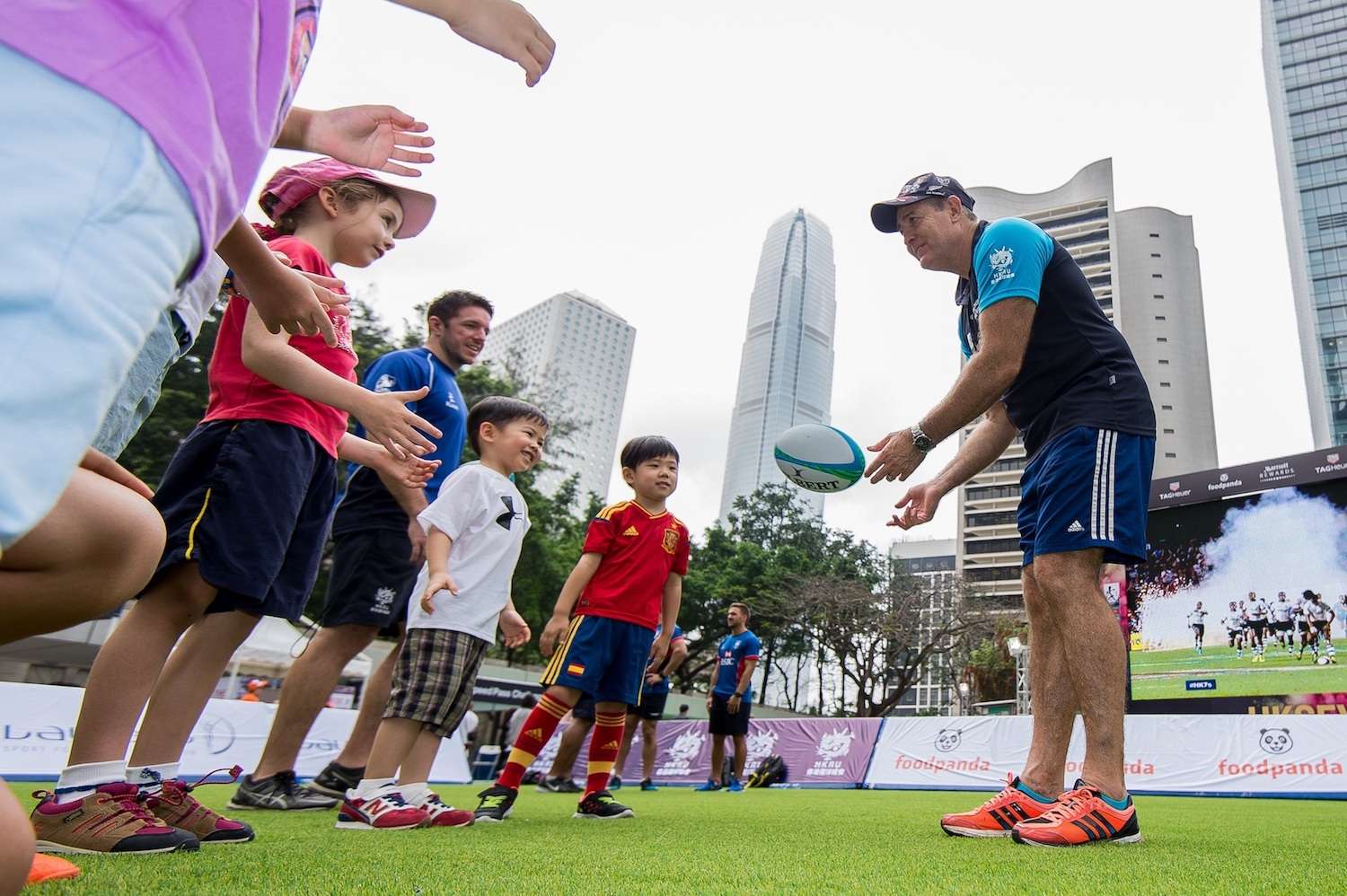 weekend events Macau Cathay Pacific / HSBC Hong Kong Sevens 2016 - Hong Kong Sevens Fan Zone activities