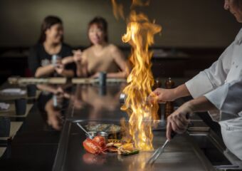 Hide Yamamoto teppanyaki counter