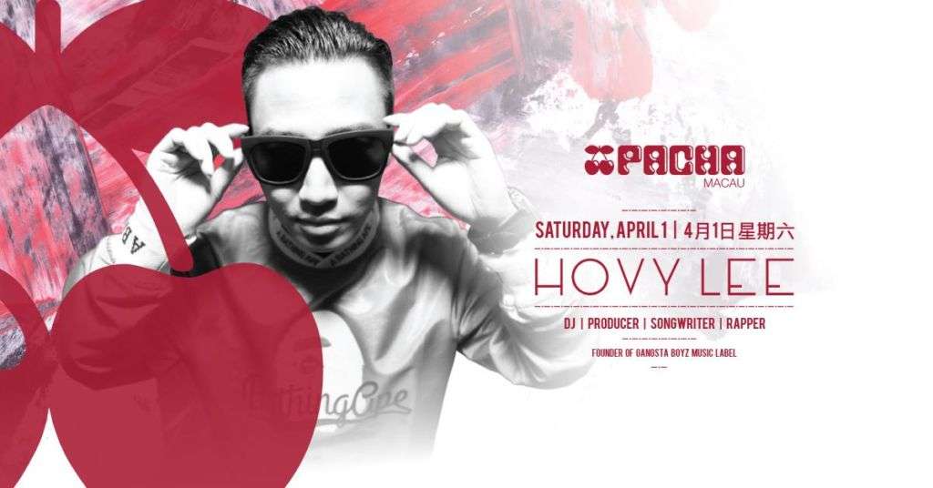 Hovy Lee at Pacha Macau