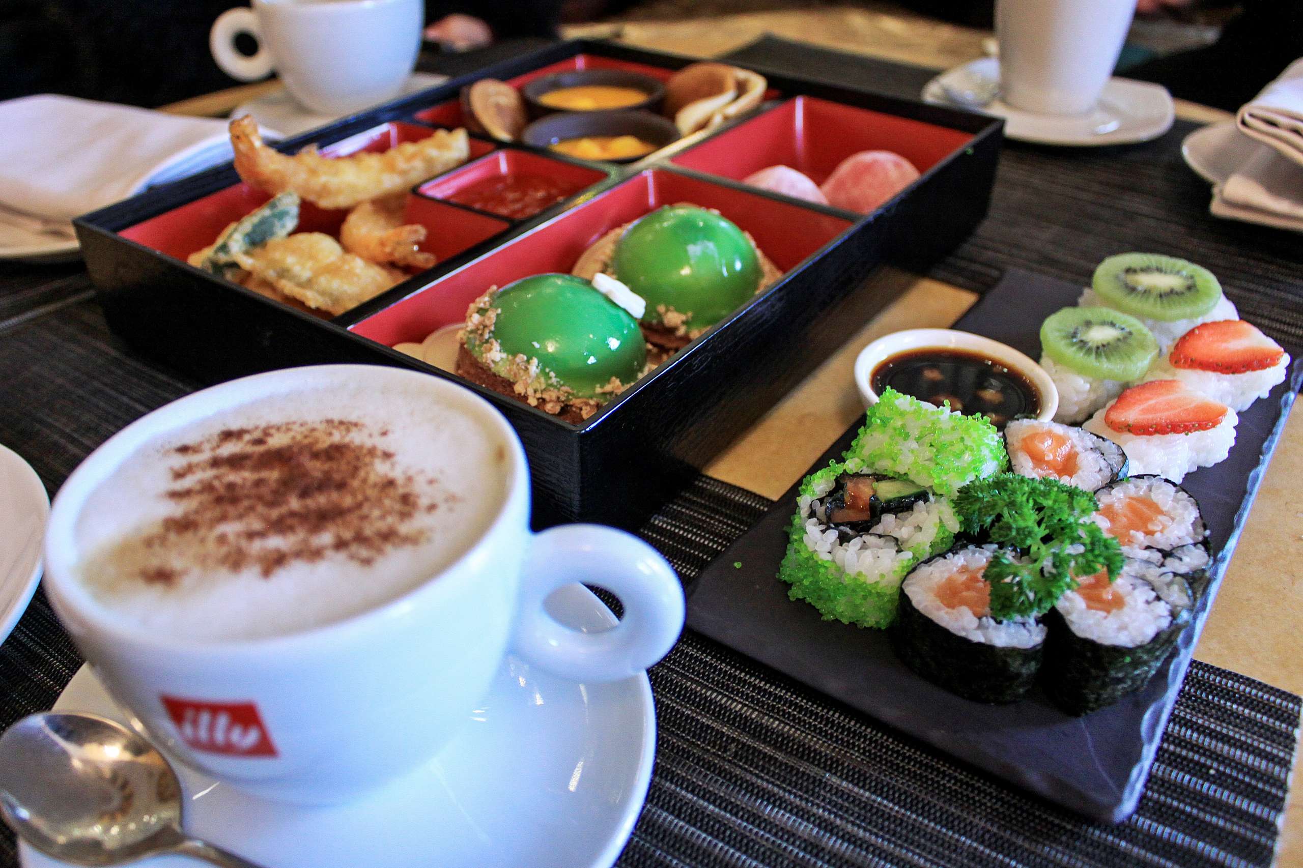 Japanese Tea Set at Sofitel Macau 1