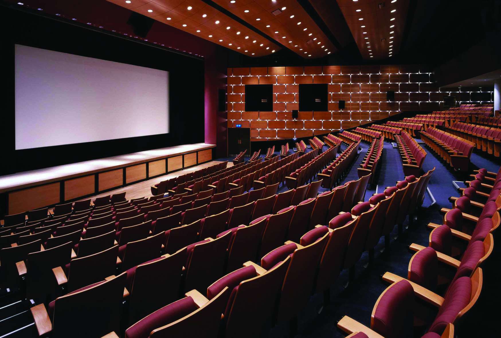 Interior of Macau Tower theatre