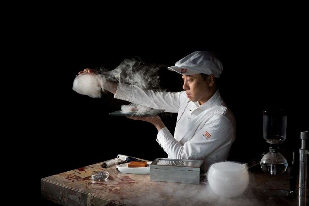 Mandarin oriental molecular gastronomy