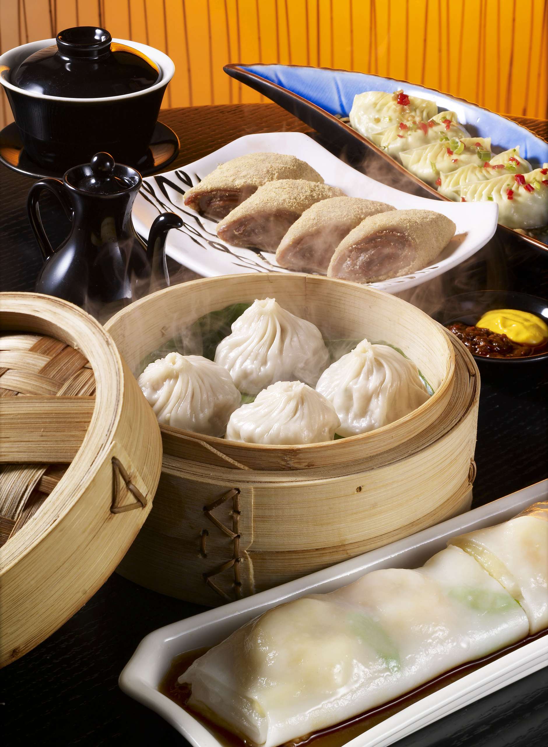 Macau's best dumpling places Noodle and congee grand lisboa 
