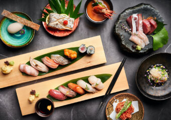 Premium Sushi Set Menu at Hide Yamamoto Studio City