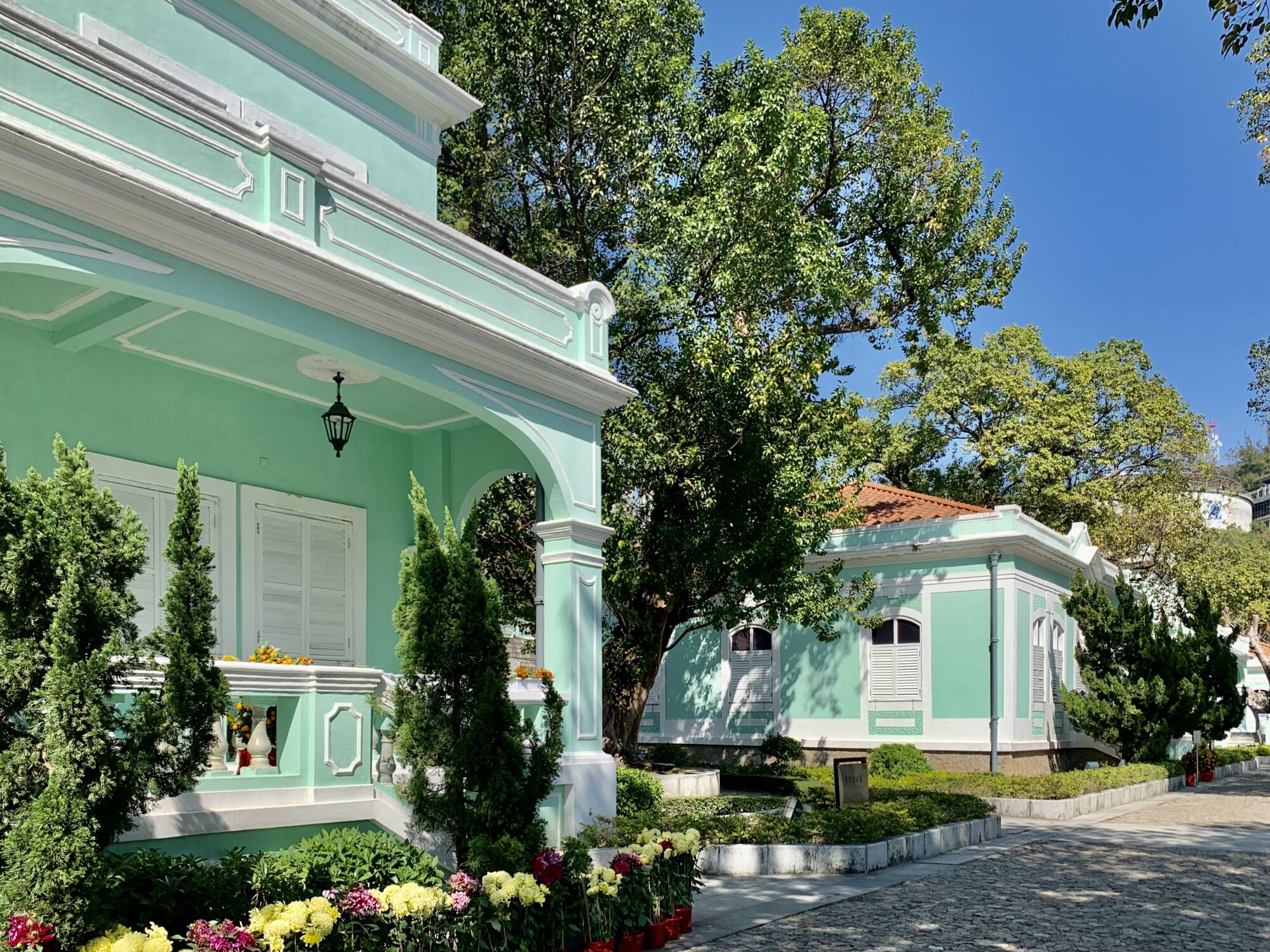 Taipa Houses Museum Taipa Village Exterior Two Houses Macau Lifestyle Credits Leonor Sa Machado