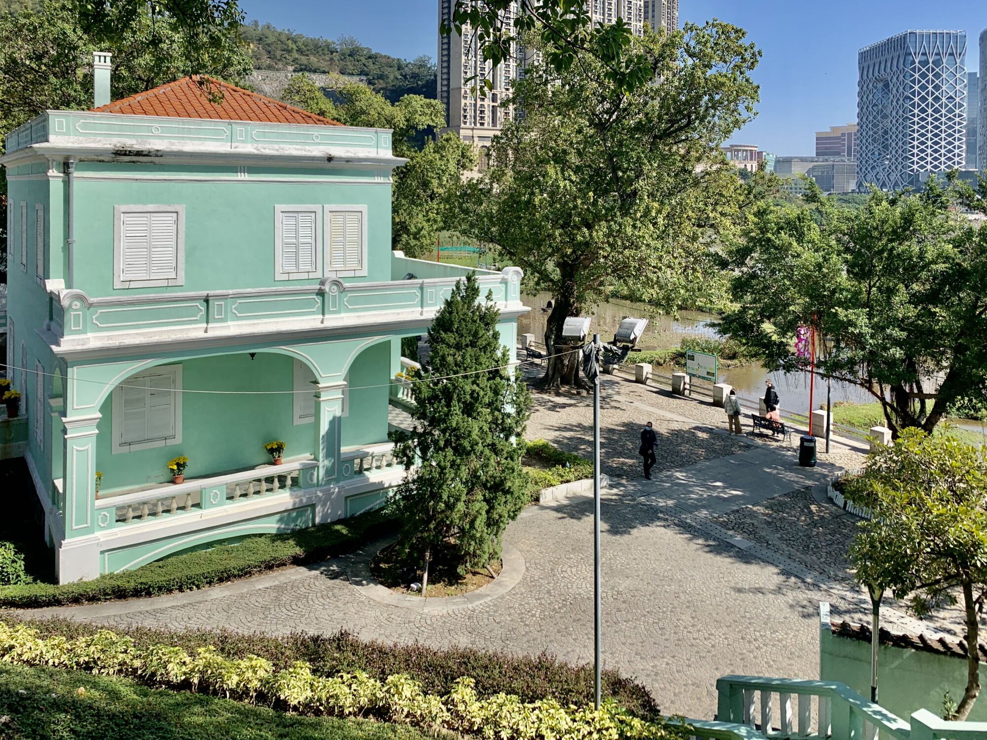 Taipa Houses Museum Taipa Village Exterior View from Top Macau Lifestyle Credits Leonor Sa Machado